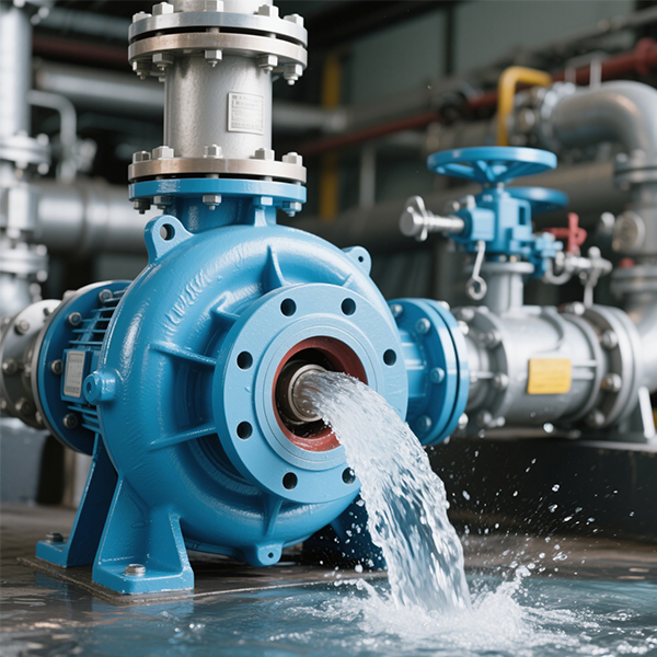 Measures to Avoid Water Hammer Impact on Centrifugal Pumps